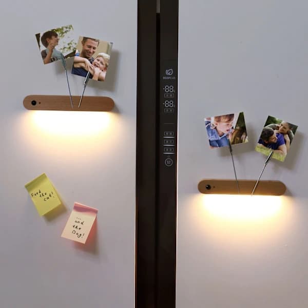 Kreativ konsolsensorlampe, lille natlys, blændende lys