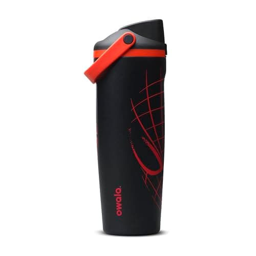 Owala Spider-Man FreeSip Sway Vannflaske i Rustfritt Stål Blue 24oz