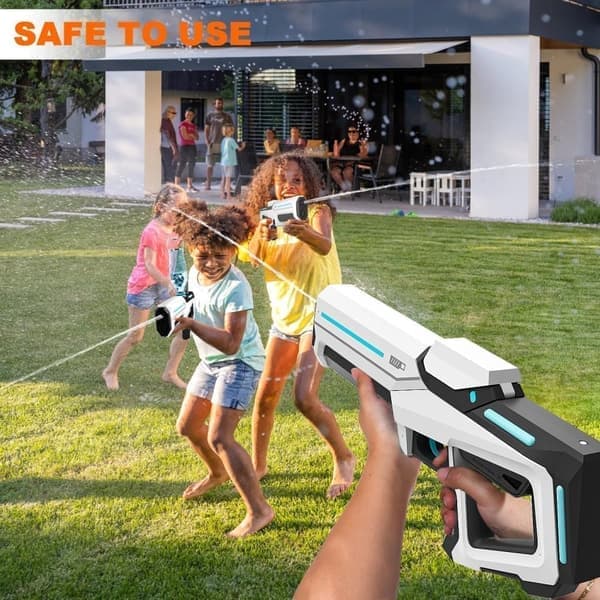 OBOSOE Automatisk Vannpistol – 10 meter rekkevidde | Vanntett og Selvsugende