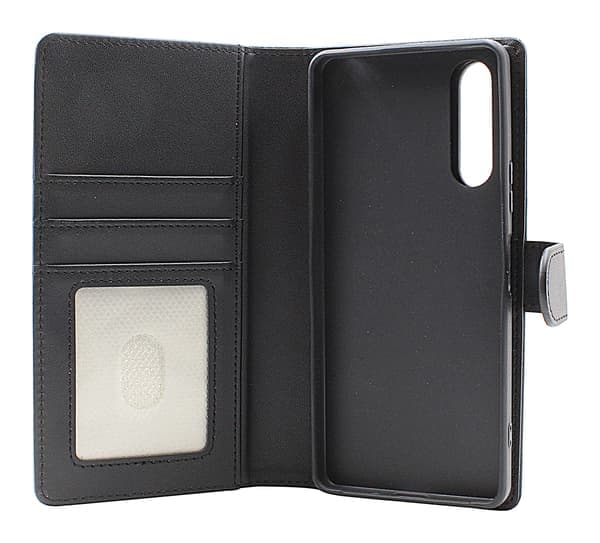 Skimblocker Sony Xperia 10 V 5G Magnet Plånbok