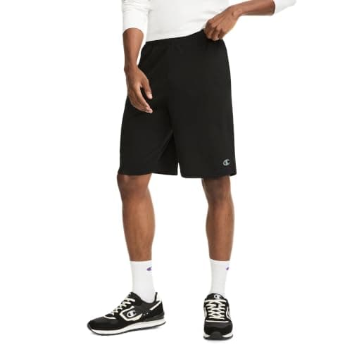 Champion Lette Fugttransporterende Sportsshorts til Mænd Black L