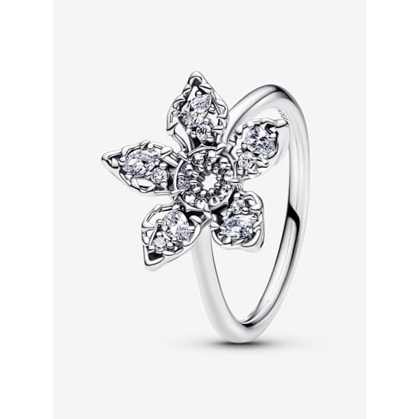 Pandora Stranger Things Demogorgon Ring, Sterlingsølv, Omkrets 56mm Circumference: 56mm