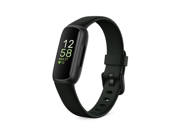 Google Fitbit Inspire 3 aktivitetsmåler med stresshåndtering, søvnregistrering og pulsmåling Orange