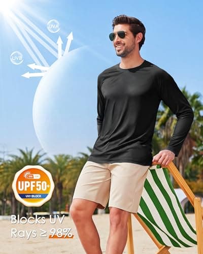 Boladeci Herr Snabborkande Solskydd Rash Guard Tröja Green S