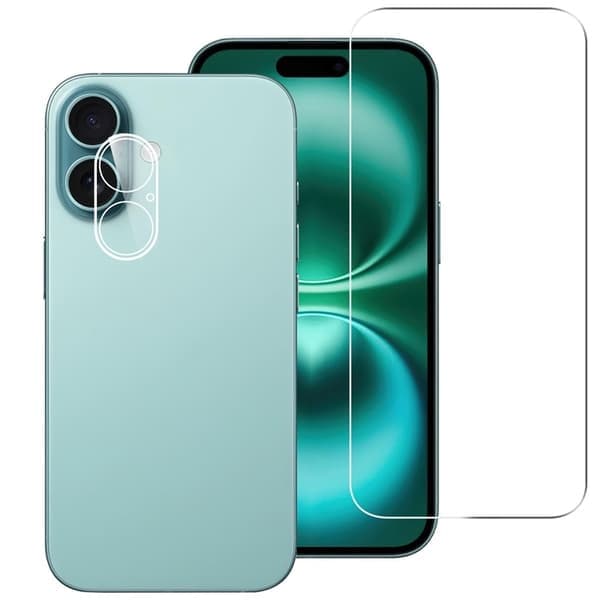 iPhone 17 Skjermbeskyttelse / Linsebeskyttelse Herdet Glass