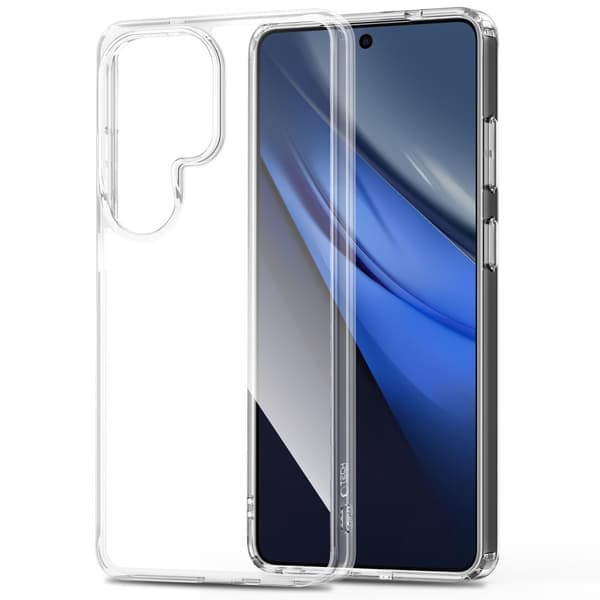 Tech-Protect Galaxy S26 Ultra Skal FlexAir Hybrid Transparentti