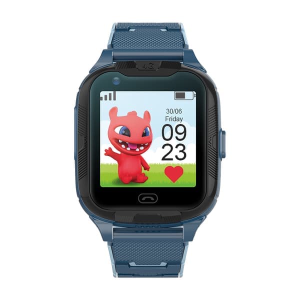 Maxlife smartklokke 4G MXKW-350 blå GPS WiFi