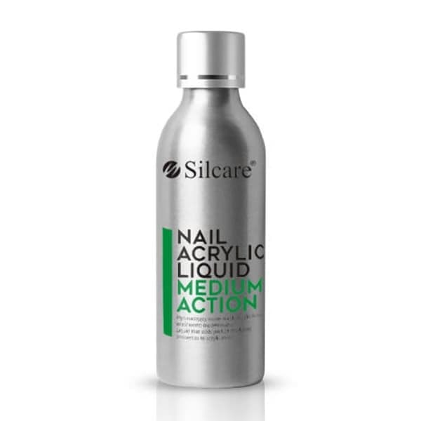 Vätska för akrylnaglar Nail Acrylic Liquid Medium Action