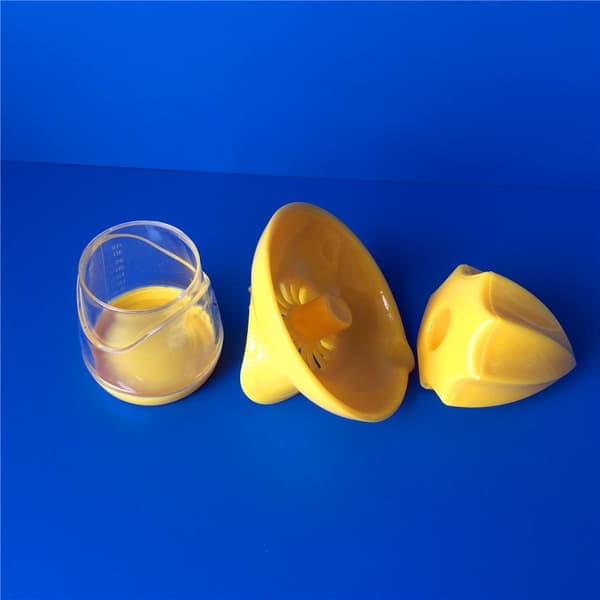 Køkkenjuicer, citron- og limepresser og -river, gul, plastik