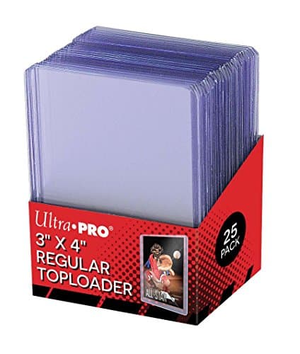 Ultra Pro Plast Toppladere for Samlekort (blue lightlaminated) 25 card