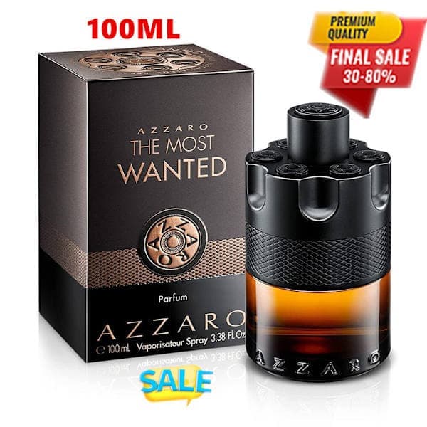 Azzaro The Most Wanted Parfum EDP Spray for Men 100ml
