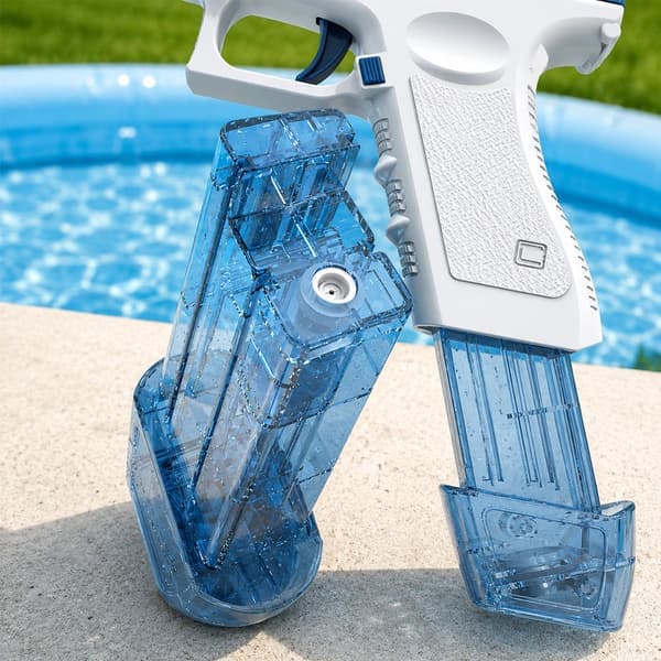 Elektrisk vattenpistol - Glock med 2 magasin