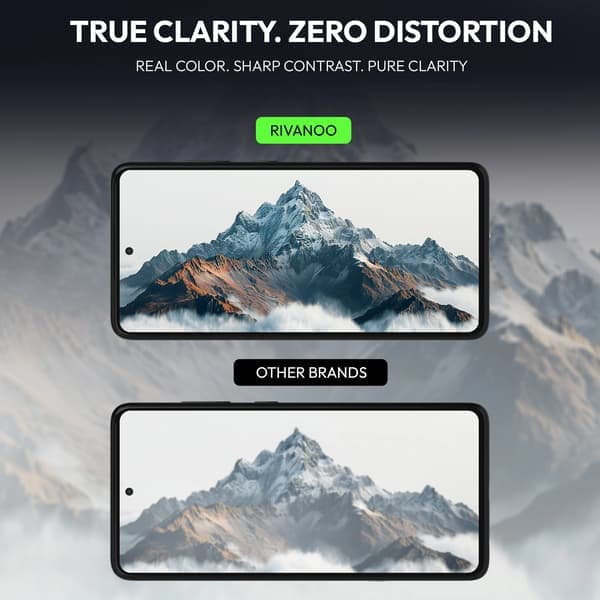 2-pack Samsung A52S Skärmskydd & 2-pack linsskydd - Härdat Glas | [Automatisk installation] - Bubbel-fritt Samsung A52S Samsung A52S