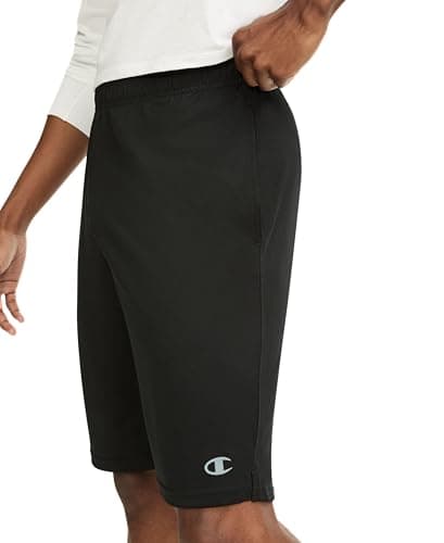 Champion Lette Fugttransporterende Sportsshorts til Mænd Navy S