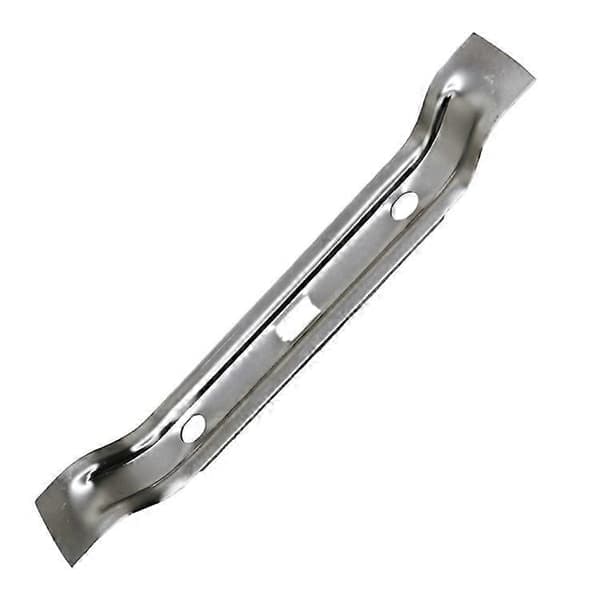 2 erstatningsblader i rustfritt stål, 20 cm, for Stihl/Viking gressklippere