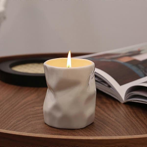 Duftlys Gave til Kvinner - Lavendel Aromaterapi Lys for Stresslindring, Hjemmeinnredning