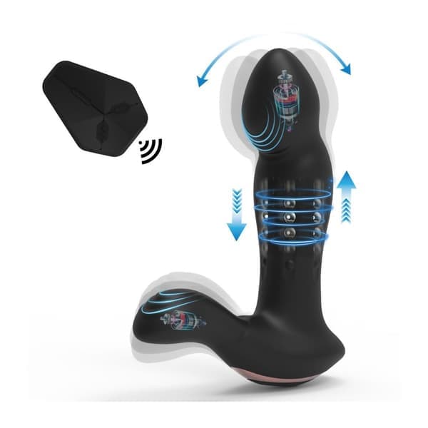 Peristaltisk Prostata Anal Vibrator
