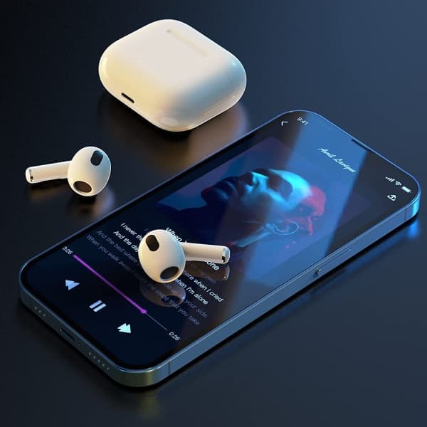 Trådløse hovedtelefoner til alle Android/iPhones