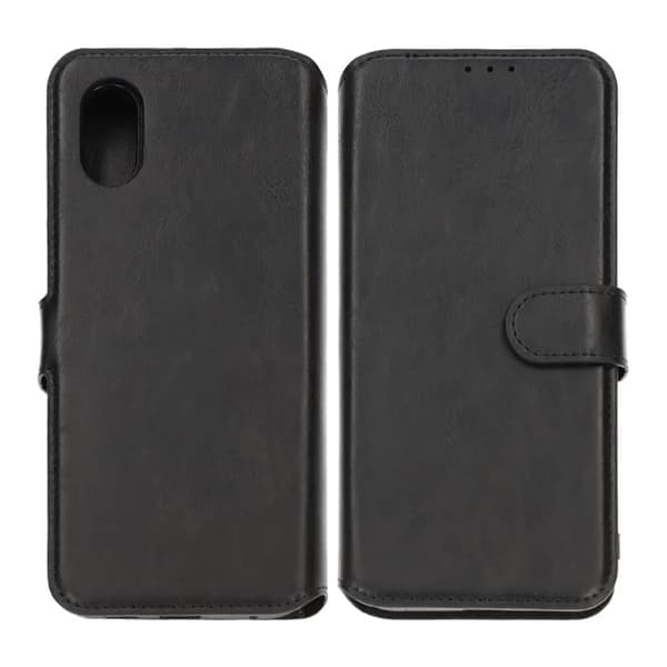 Samsung Galaxy Xcover 7 pung etui Magnet Rvelon - Sort