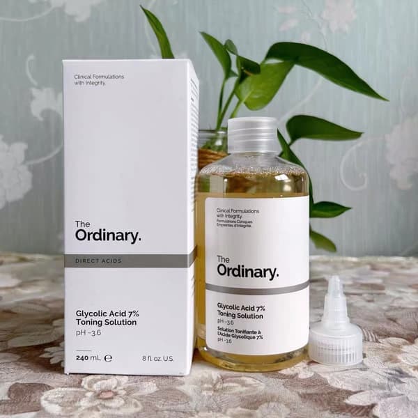 Glykolsyra 7% Toner | 240 ml