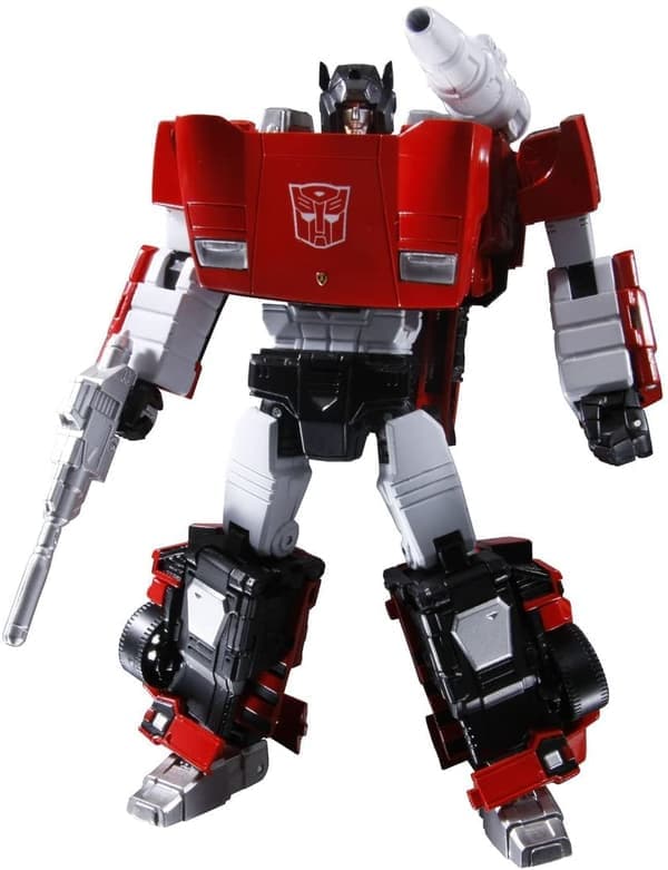 Transformers Masterpiece MP-12 Sideswipe G1 Actionfigur - Robotleketøy Gave til samleobjekter MP-12
