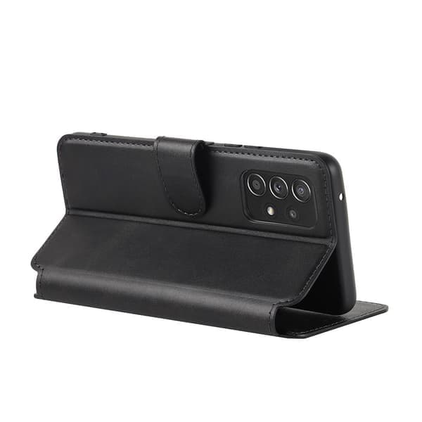 SKALO Samsung A53 5G Premium Cut Pung Etui - Sort Sort