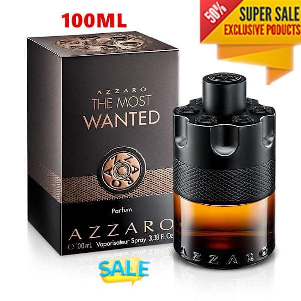 Azzaro The Most Wanted Parfum EDP Spray for Men 100ml