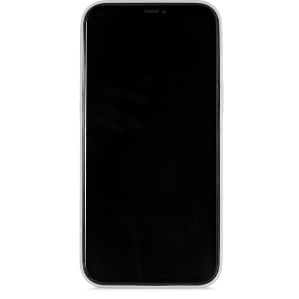 iPhone 12 Pro Max - Holding Mobile Silicon - Taupe Taupe
