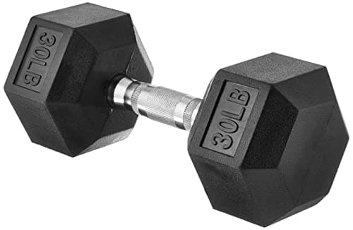 Gummi Hex Hantel 7.5KG