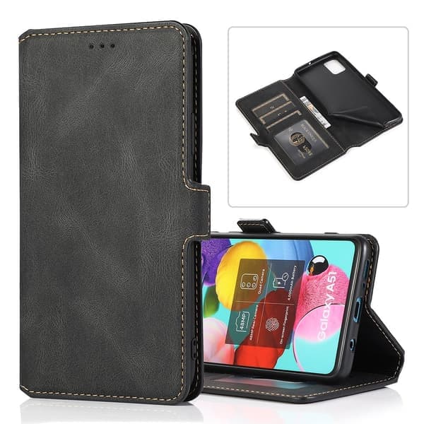 Samsung Galaxy A33 5G - Elegant Floveme Pung etui Brun