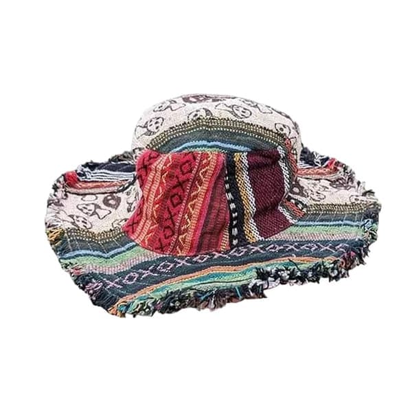 Patchwork flerfarvet svamp Hemphat farvematchende svampehue