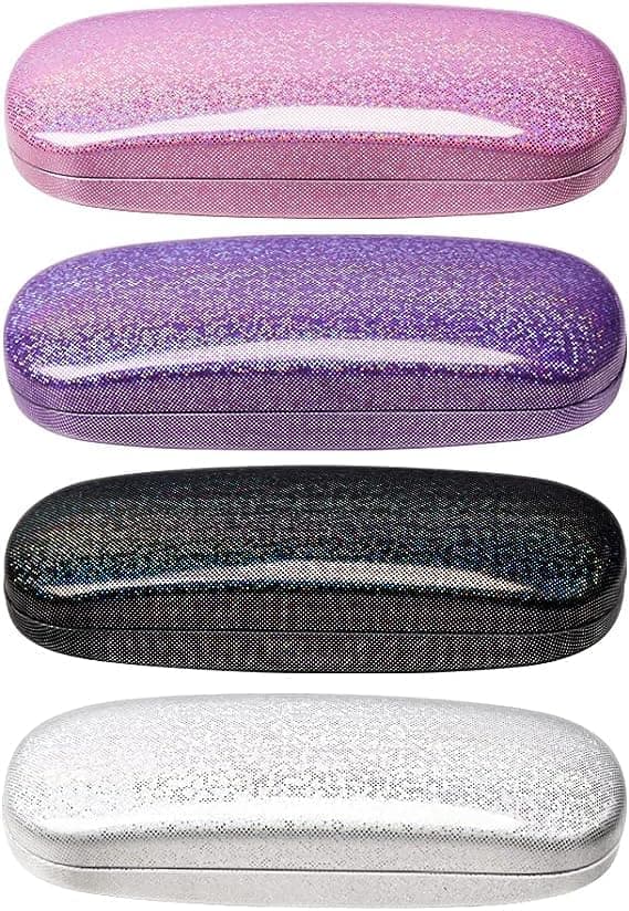 (4) Lasikotelo, Unisex Hardshell Glassey Feedral Protect
