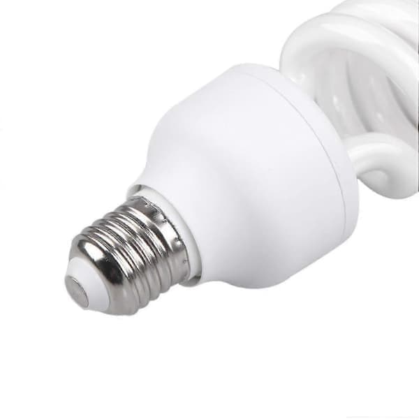 Päivänvalokuvauslamppu 45W E27 - 5500K Kompakti studiolamppu