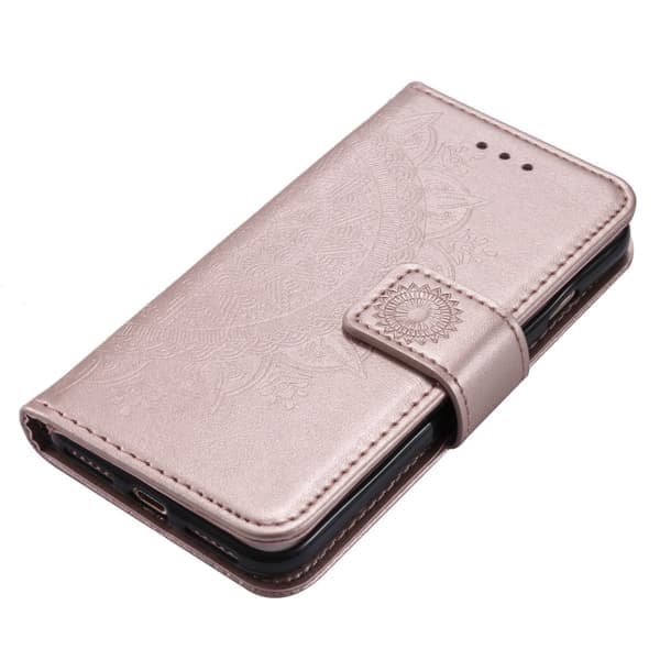 SKALO Mandala Pung etui til iPhone 17e - Rosaguld