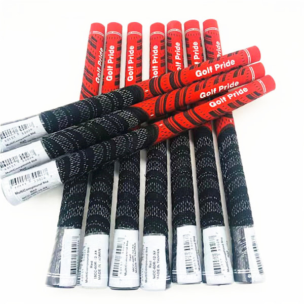 Golfgrepp Medium Golfklubbgrepp Mcc Plus 4 Multi Comp röd röd red 1pcs