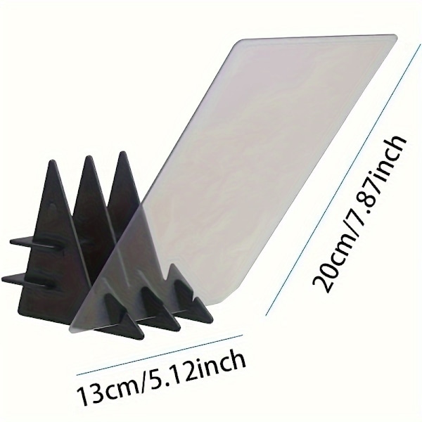 Optiskt Transparent Ritbord Bärbar Optisk Ritbord Bildritbord Spårningsritningsprojektor Optisk Målningsbräda Skissverktyg Transparent