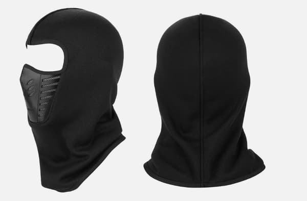 [SC]Balaclava in breathable material - protects against cold and wind Brons gold