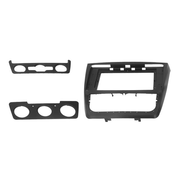 (SC) Bilnavigasjonspanel Ramme Dashbord Trim Kit 2 Tilbehør ABS Sømløs Bilmodifikasjon