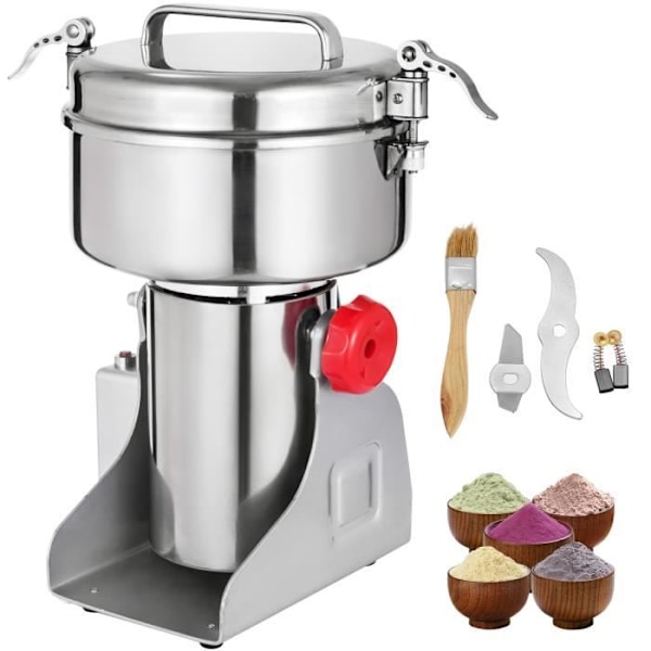 Elektrisk kaffekvern - VEVOR - Kvern i rustfritt stål - 1000 g