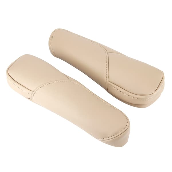(SC)2 pcs Armrest Covers Driver/Passenger Side Microfiber Leather Fits Honda CRV 2007-2009