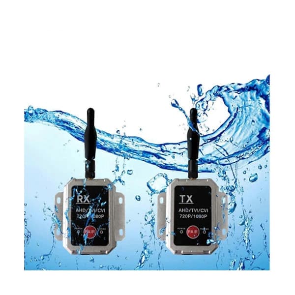 (SC)Wireless Transmitter AHD Wireless Transmitter/Receiver for up to 1080P Wired Truck Camera As Shown