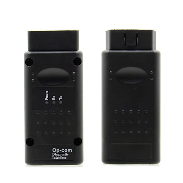 (SC)Diagnoseverktøy for Opel Op Com Op-com Pic18f458 fastvare Opcom V1.99