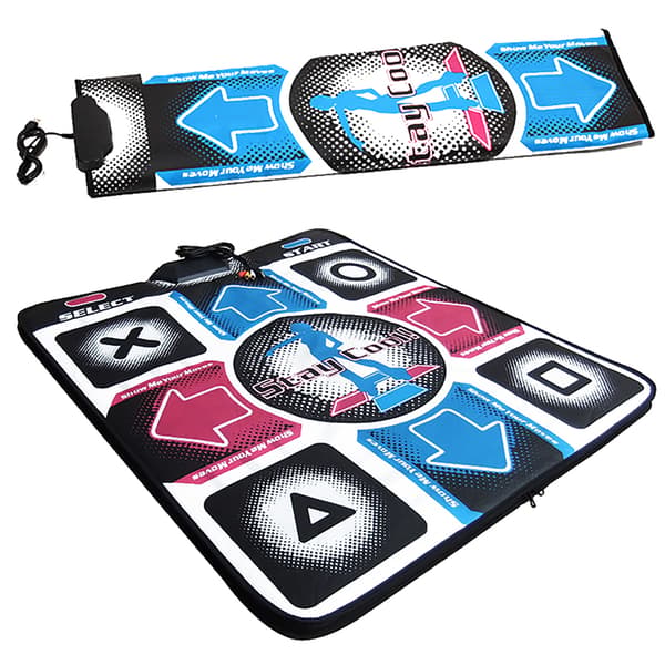 (SC) Dansematte for barn, sklisikker USB-danseplate