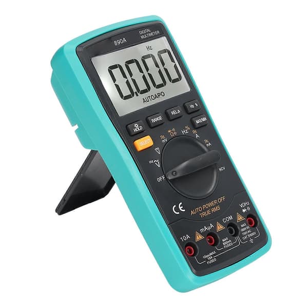 (SC)Multimeter Digitalt Display Elektrisk Voltmeter Tester Amperemeter Verktøy for Måling