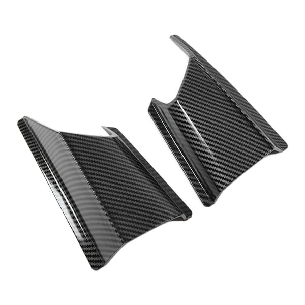(SC) Motorcycle Wings, Front, Both Sides, Modification, Replacement for ADV150 2019-2021, Carbon Fiber Look