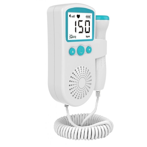 Ultraljuds fetal doppler med högtalare