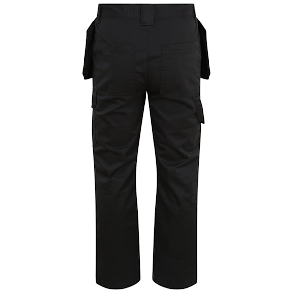 PRO RTX Herre Pro Tradesman Bukser XL R Sort Sort Sort Sort Black XL R
