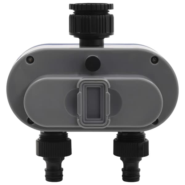 (SC)vidaXL Automatic Digital Irrigation Timer with Dual Outlet multifärg multicolor