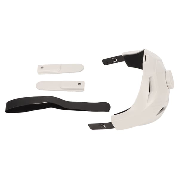 (SC)VR Headset Strap Ergonomic ABS Enhanced Support and Comfort VR Headband for Oculus Quest 2 Replacement 0.1