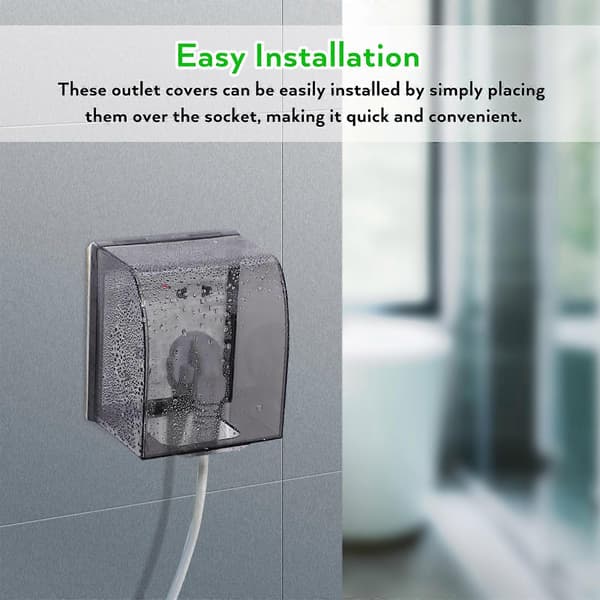 [SC]2026 New Mod D Socket Outlet Covers Rain Covers Wall Receptacle Protector Plug Protector Socket Covers Electrical Socket Covers